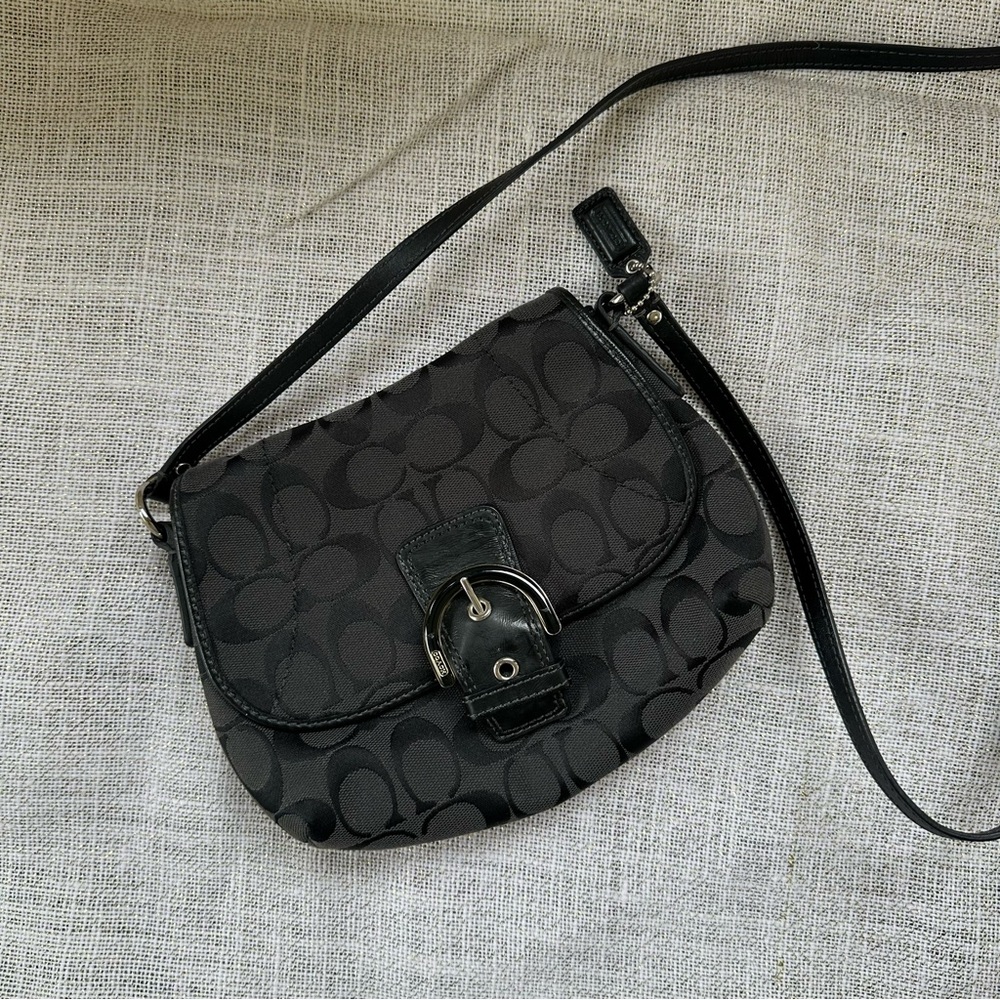 Coach Signature Mini Crossbody